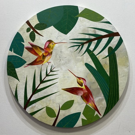 Sivmaar Silvia Maccacaro -Hummingbird 8