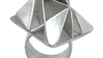 anello argento ethnica verona