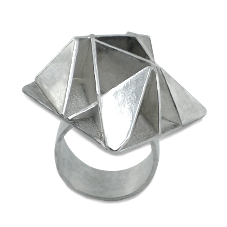 anello argento ethnica verona