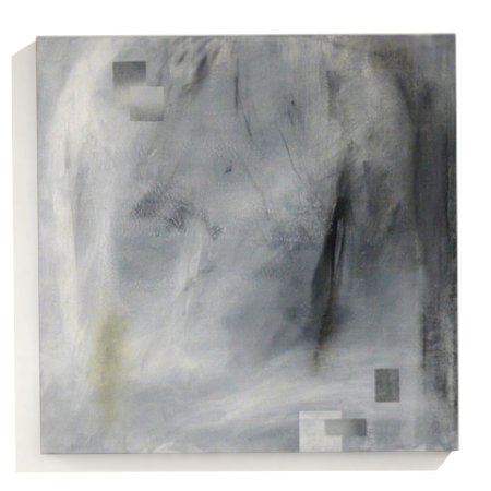 Pittura astratta nuvole rapide